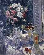 Konstantin Korovin Flower and fruit Sweden oil painting reproduction